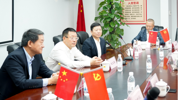 省文旅厅戴允康厅长赴月博航旅检查指导工作