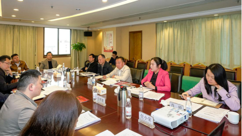 省文旅厅副厅长、党组成员宋铭率队调研月博集团
