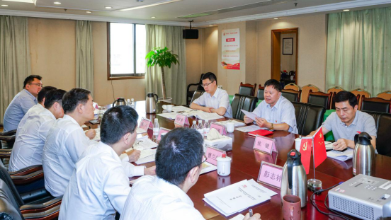 省月博集团召开“不忘初心、牢记使命” 专题民主生活会