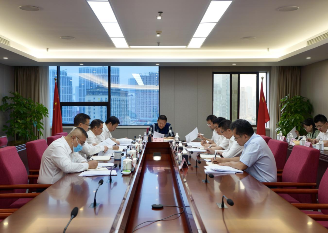 省月博集团党委理论学习中心组2023年第五次专题学习研讨会召开