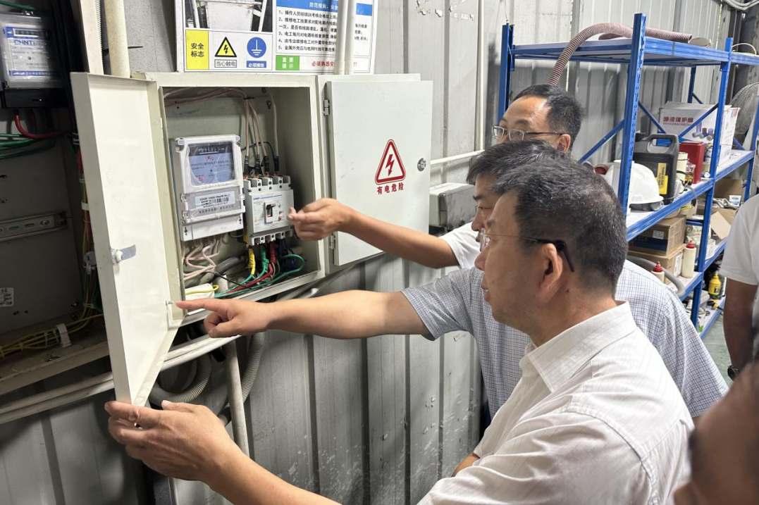 省月博集团持续开展专项安全生产大检查