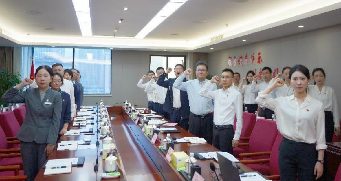 省月博集团总部第一党支部与锦江宾馆客房部支部开展结对共建主题党日活动