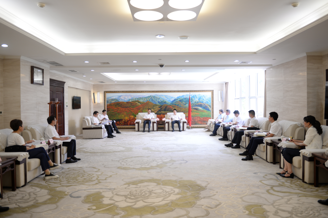 省月博集团党委书记、董事长游勇赴巴中、南充开展托底性帮扶及乡村振兴定点帮扶工作调研