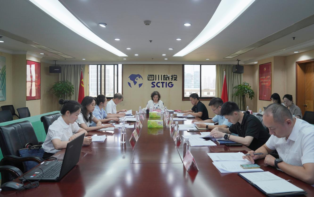 省月博集团领导率队督导月博大健康公司改革深化提升行动