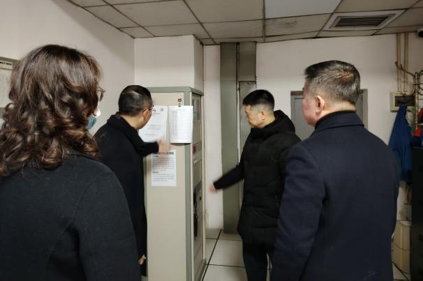 省月博集团党委书记、董事长游勇检查督导春节安全生产并看望慰问干部员工
