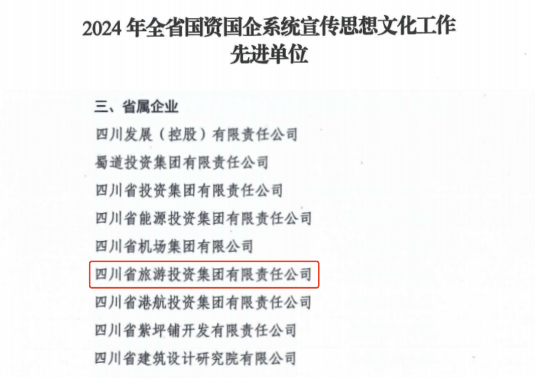 喜报！省月博集团获评2024年全省国资国企系统宣传思想文化工作先进单位